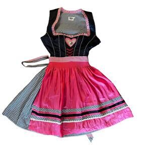Country Line Authentic German Dirndl / Tracht - Size EU36